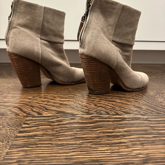 Rag and Bone Booties - Picture 2 of 6